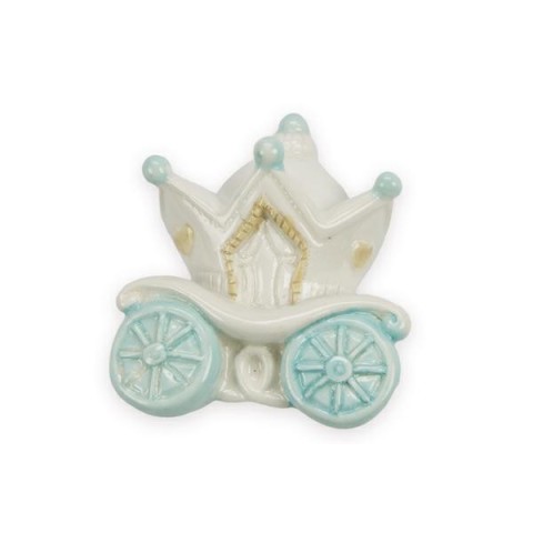 CARROZZA CON MAGNETE CELESTE